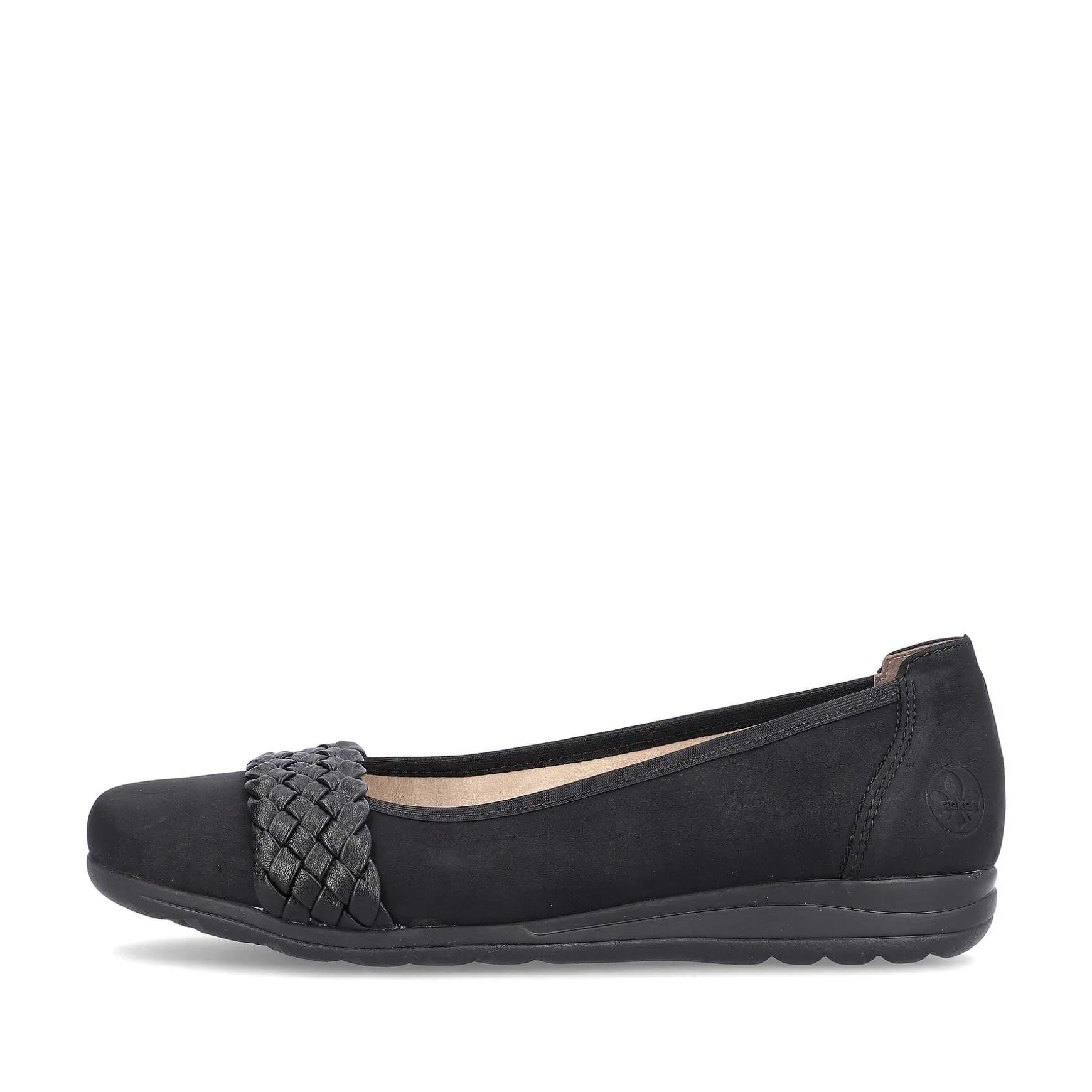 Rieker Women'S Ballerinas Night Black
