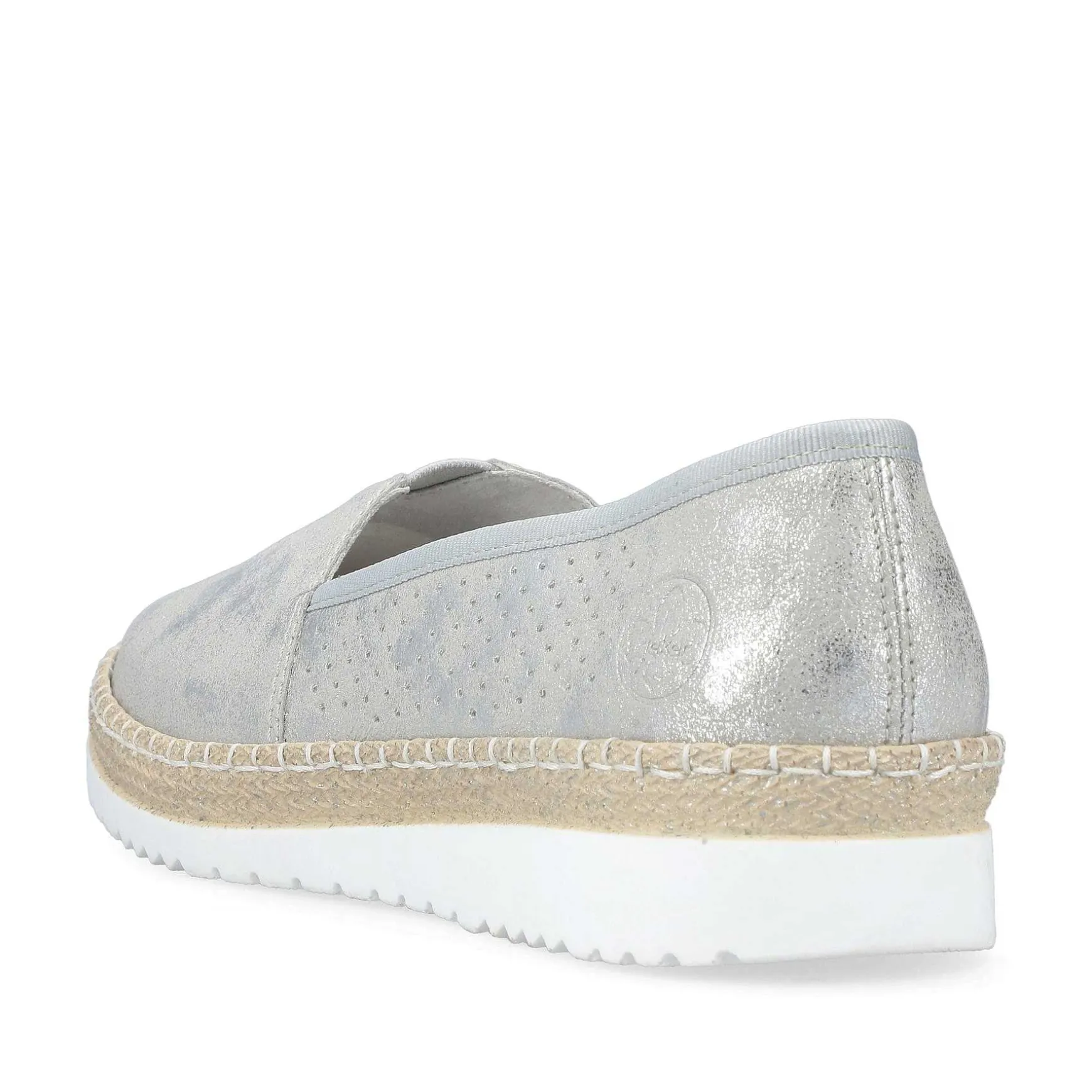 Rieker Women'S Ballerinas Silver