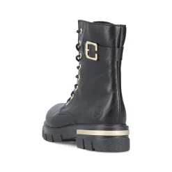 Rieker Women'S Biker Boots Night Black