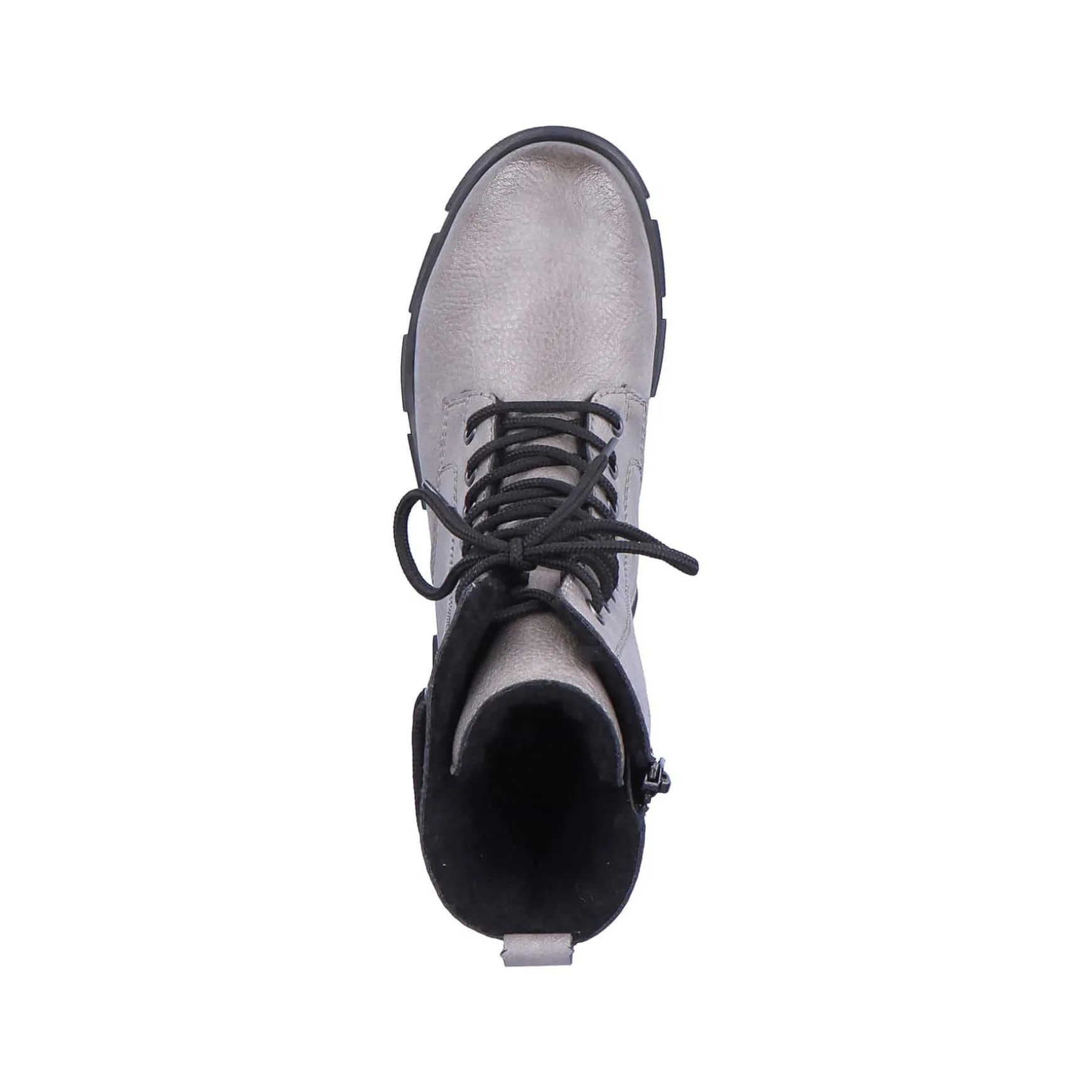 Rieker Women'S Biker Boots Granite Gray