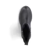 Rieker Women'S Biker Boots Jet Black