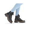Rieker Women'S Biker Boots Night Black