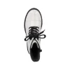 Rieker Women'S Biker Boots Pure White