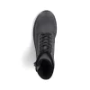 Rieker Women'S Biker Boots Jet Black