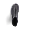 Rieker Women'S Biker Boots Night Black-Purple