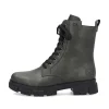 Rieker Women'S Biker Boots Granite Gray