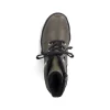 Rieker Women'S Biker Boots Khaki Green
