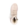 Rieker Women'S Biker Boots Cream Beige