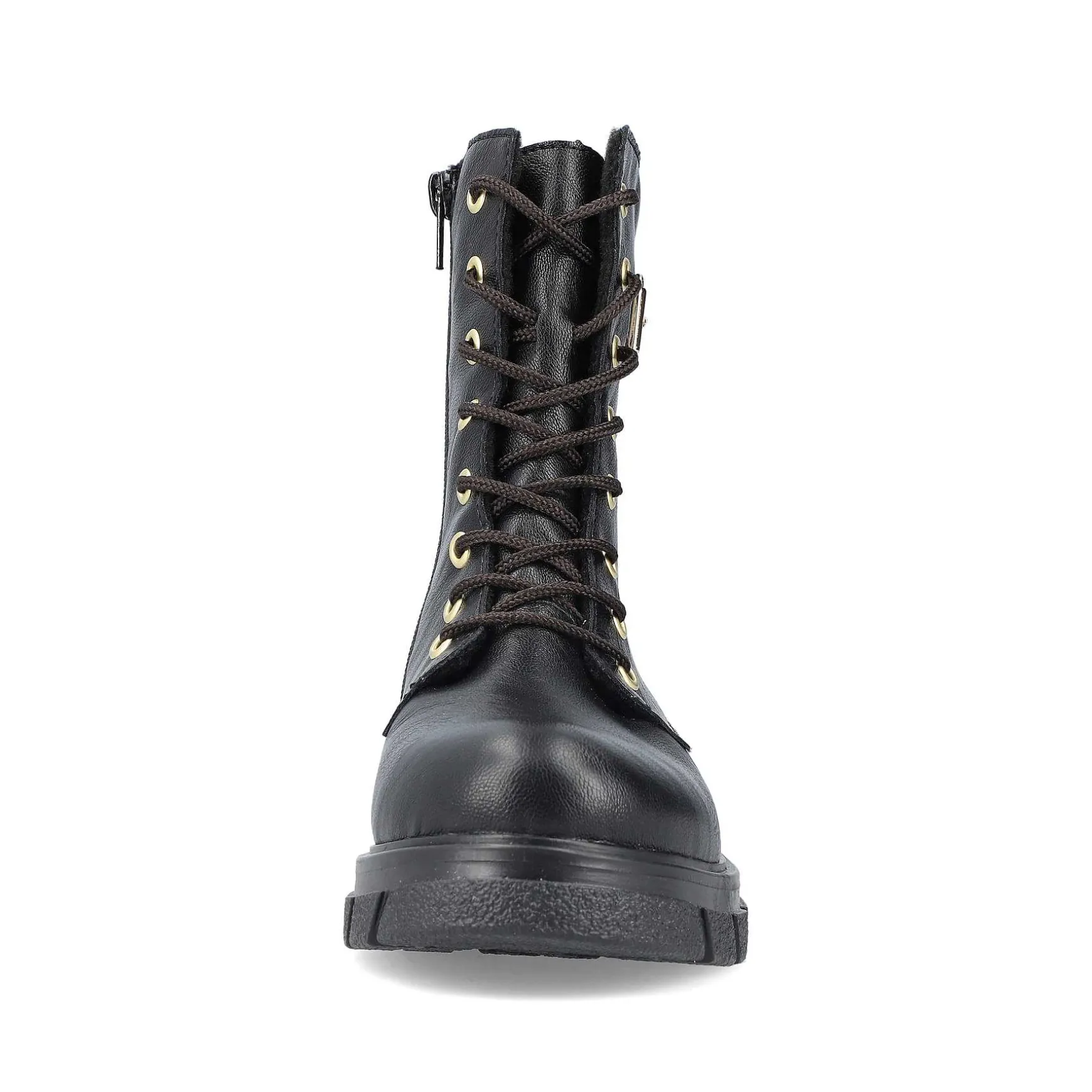 Rieker Women'S Biker Boots Night Black