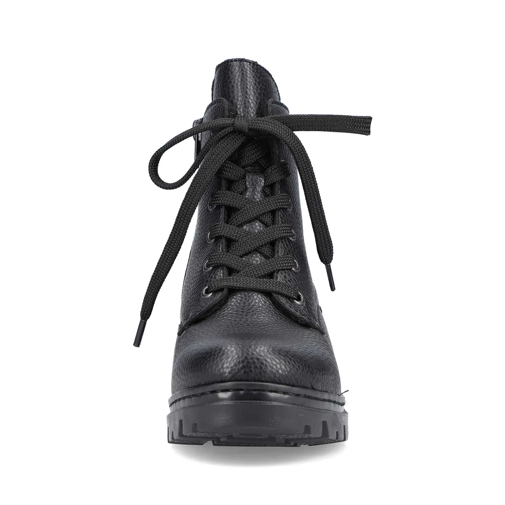 Rieker Women'S Biker Boots Night Black