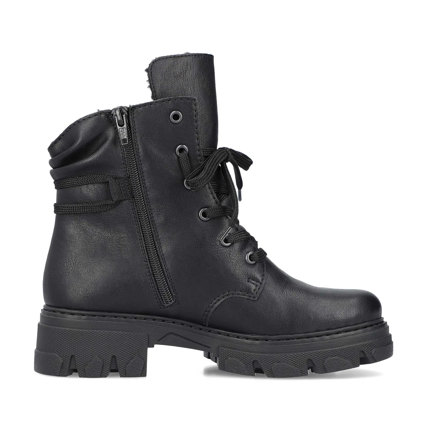 Rieker Women'S Biker Boots Night Black