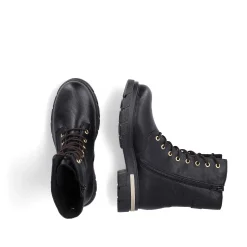 Rieker Women'S Biker Boots Night Black