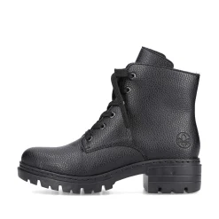 Rieker Women'S Biker Boots Night Black