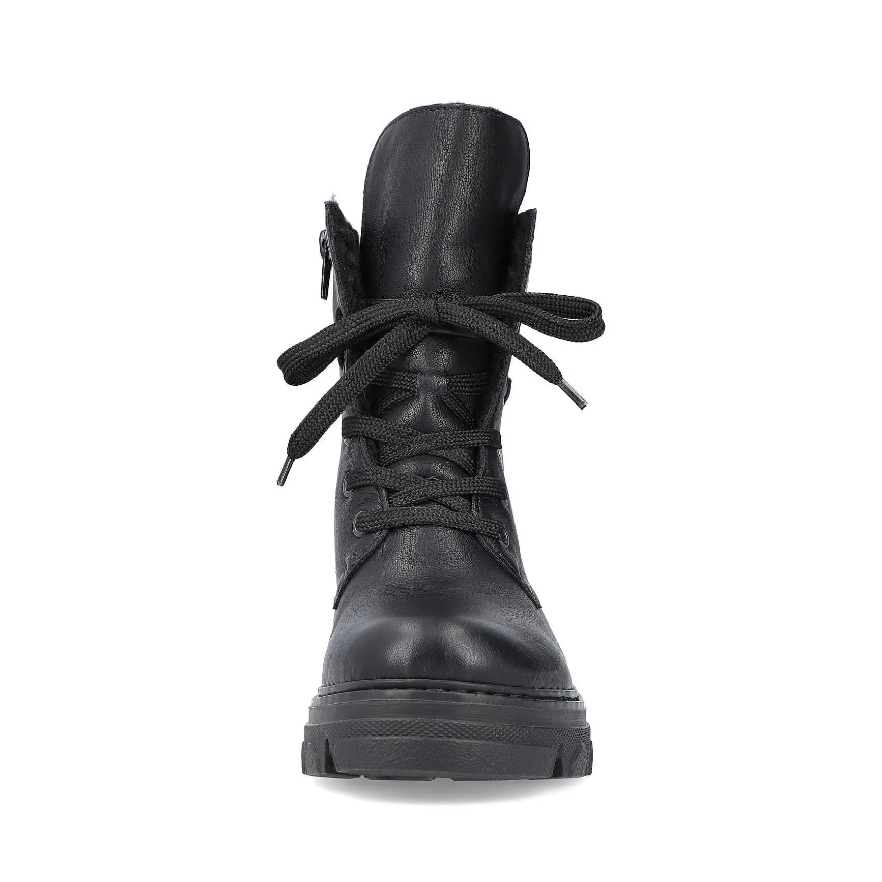 Rieker Women'S Biker Boots Night Black