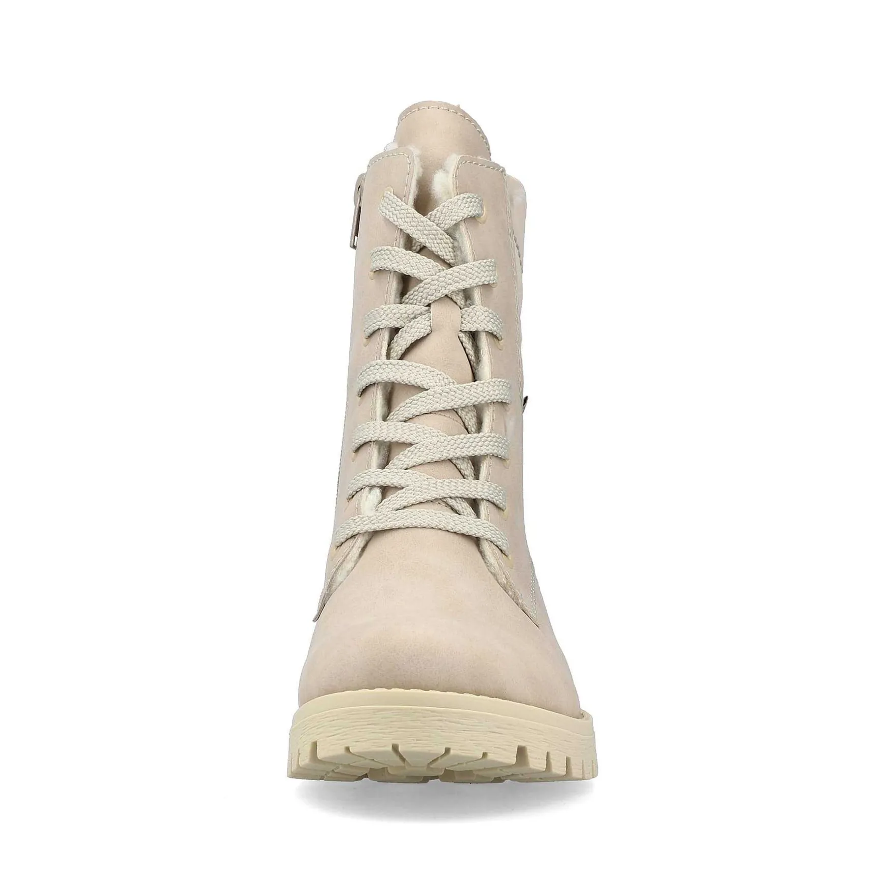 Rieker Women'S Biker Boots Champagne