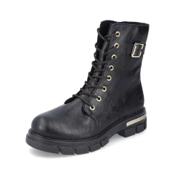Rieker Women'S Biker Boots Night Black
