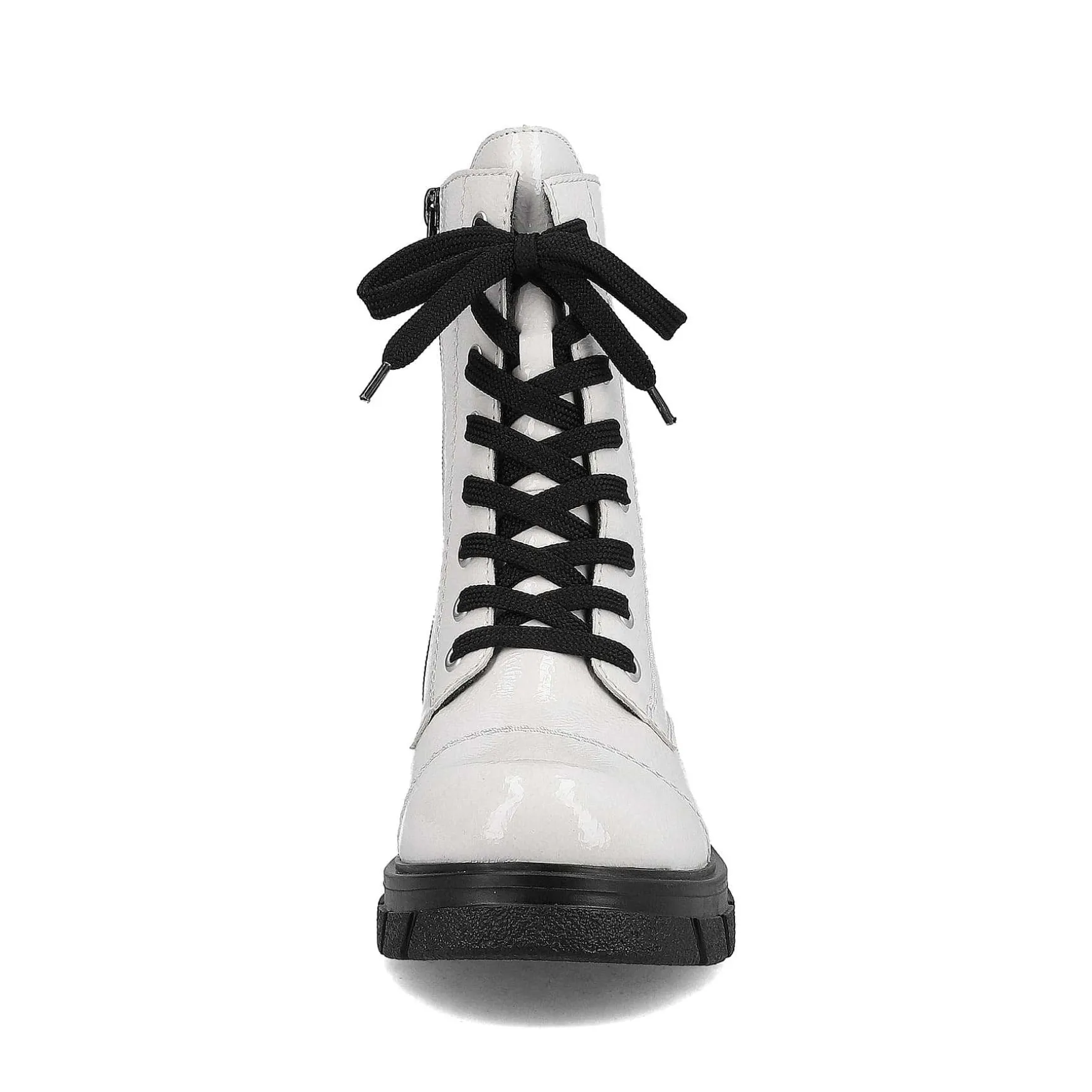 Rieker Women'S Biker Boots Pure White