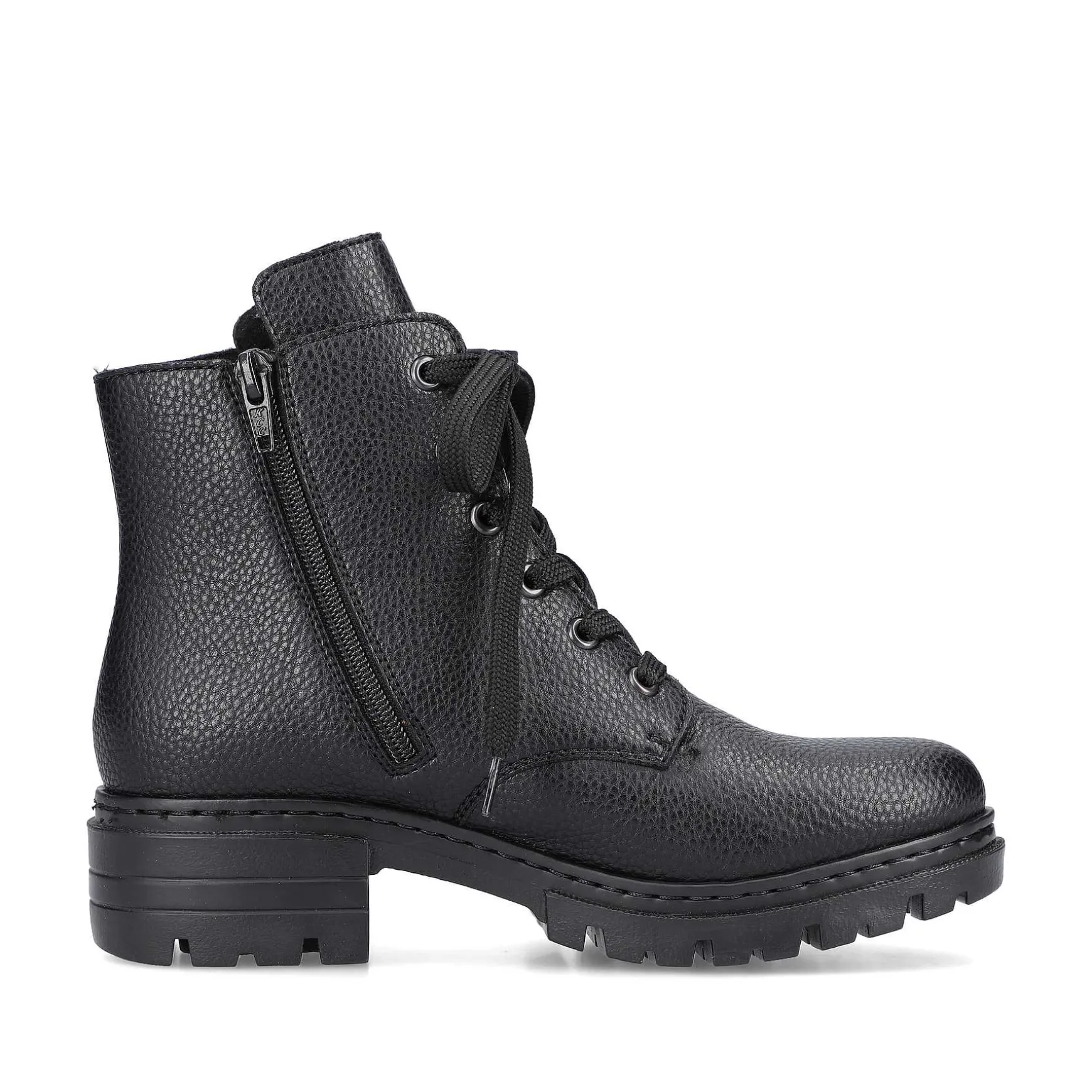 Rieker Women'S Biker Boots Night Black