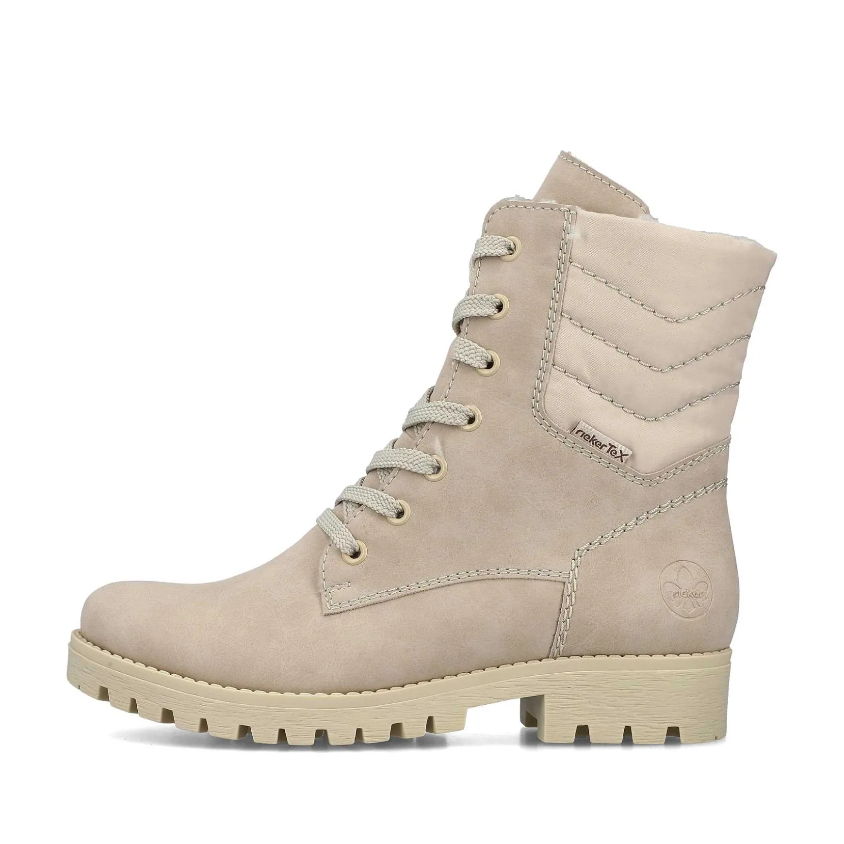 Rieker Women'S Biker Boots Champagne