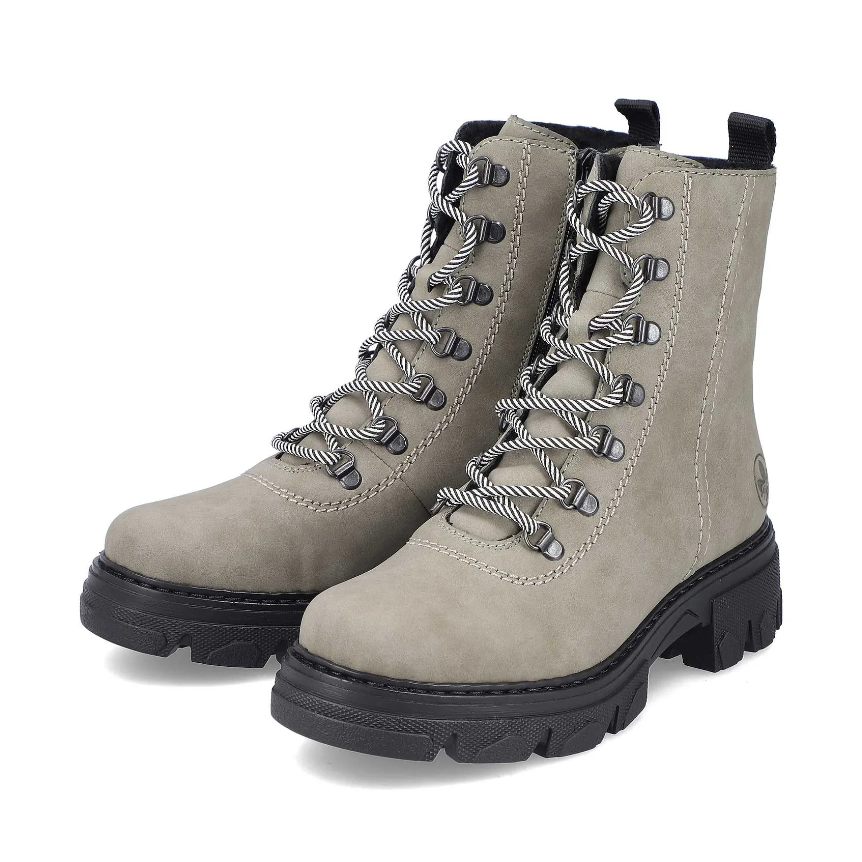Rieker Women'S Biker Boots Mint Green