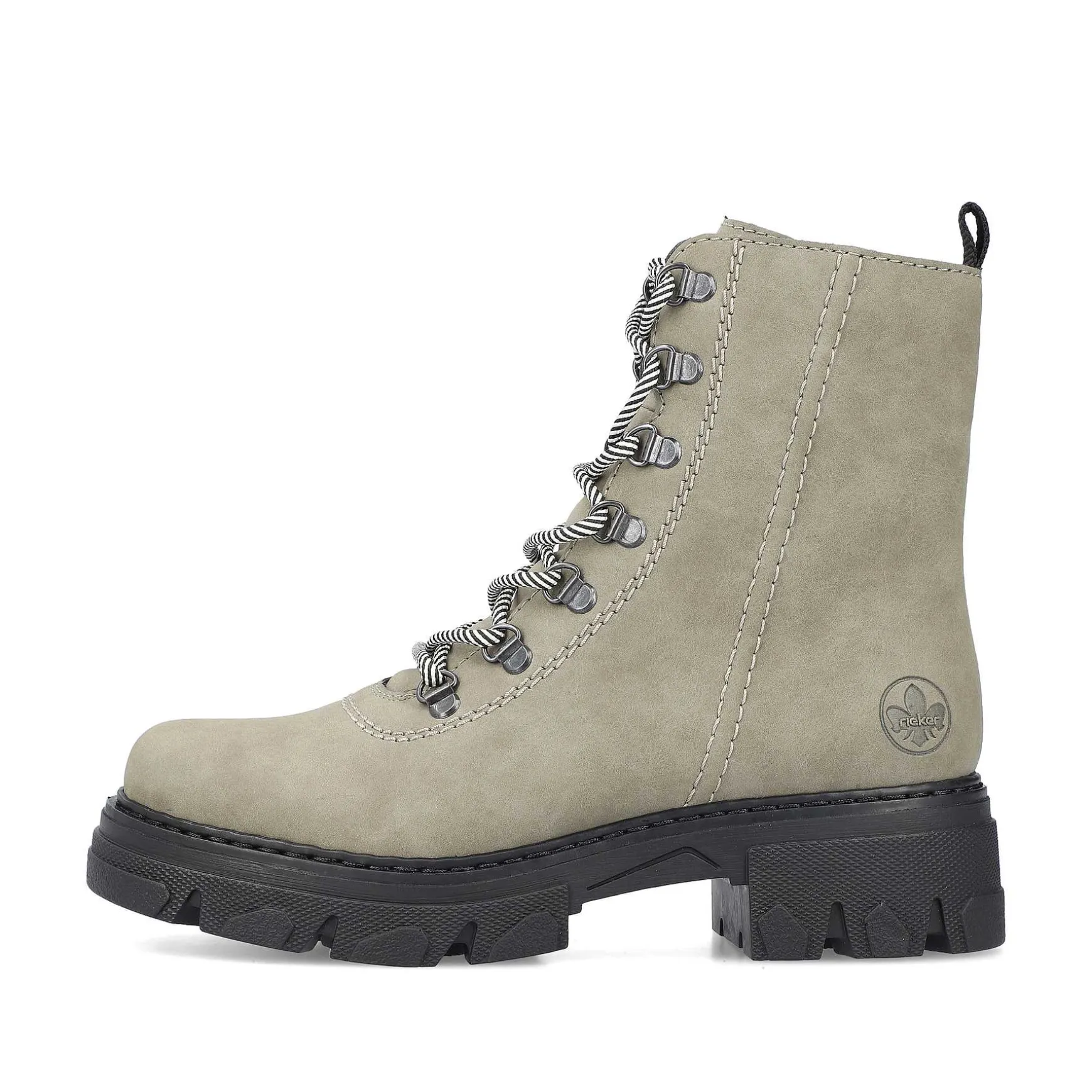 Rieker Women'S Biker Boots Mint Green