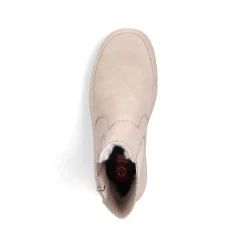 Rieker Women'S Chelsea Boots Champagne