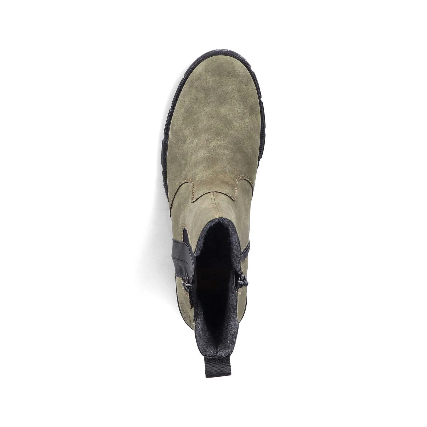Rieker Women'S Chelsea Boots Leaf Green