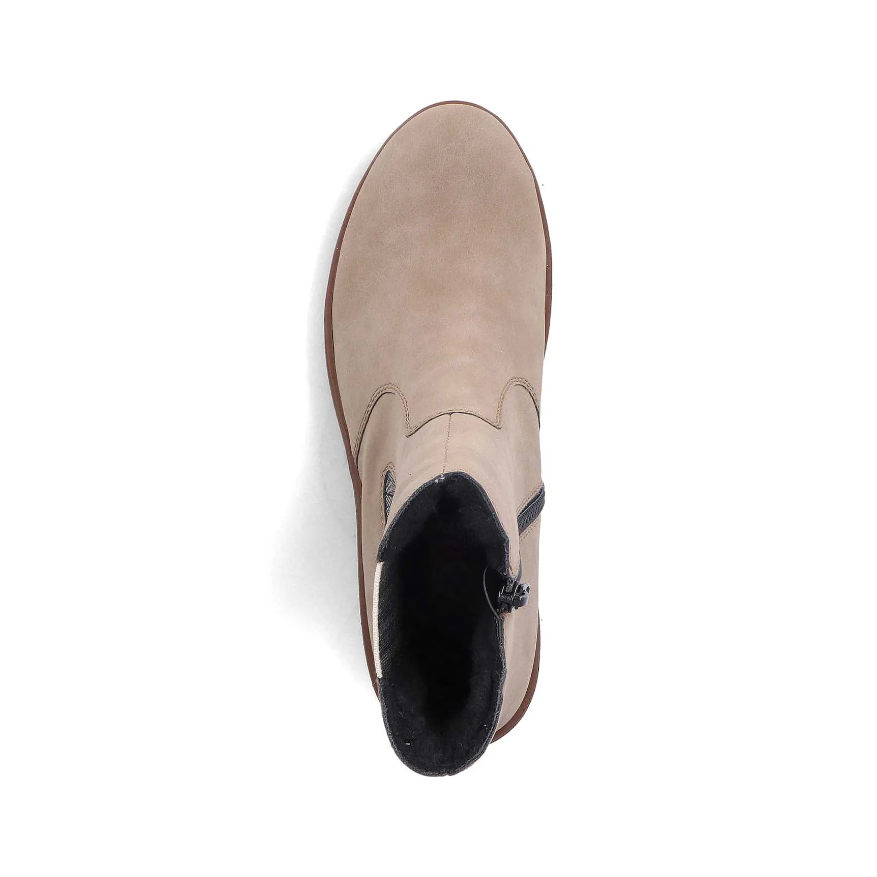 Rieker Women'S Chelsea Boots Champagne
