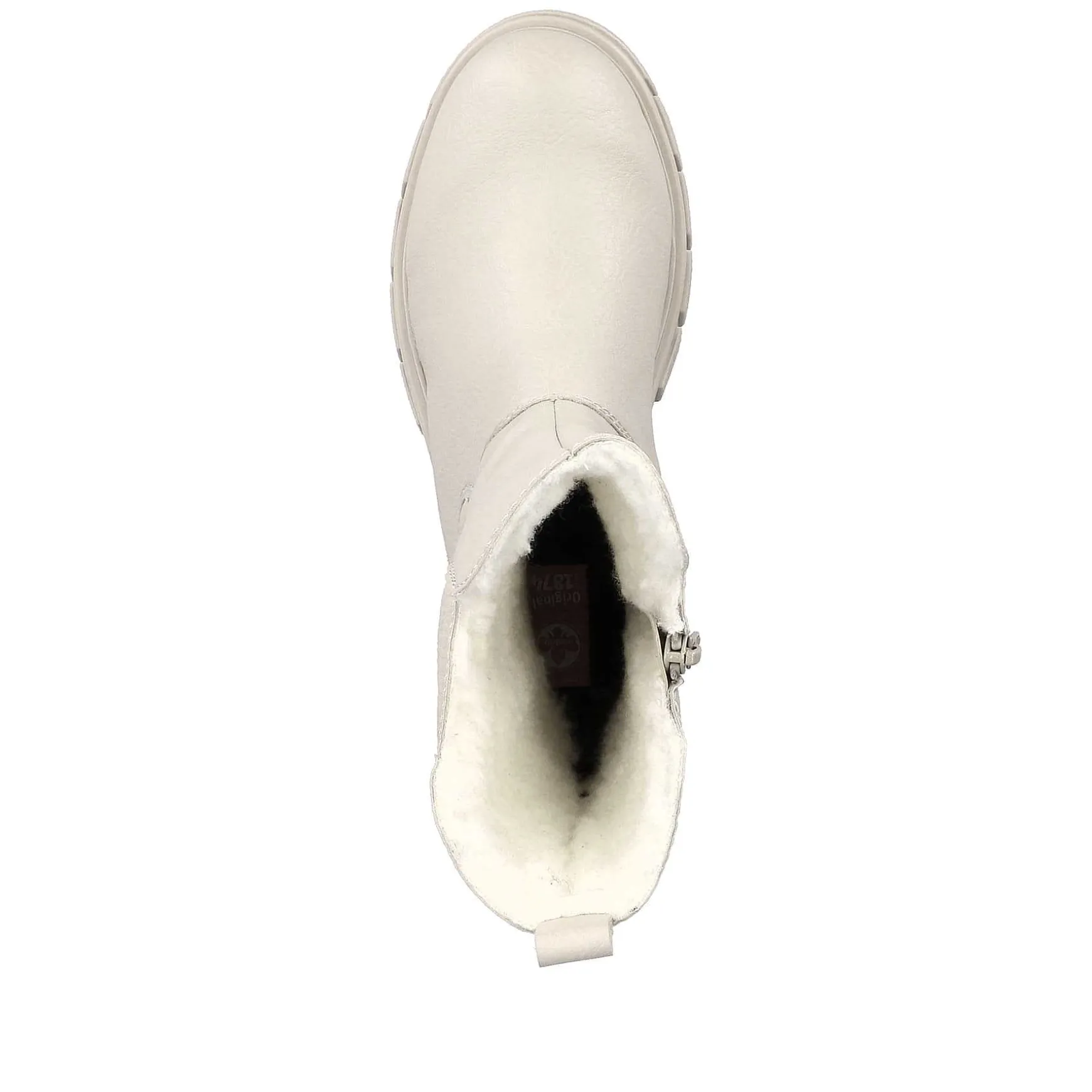 Rieker Women'S Chelsea Boots Light Beige