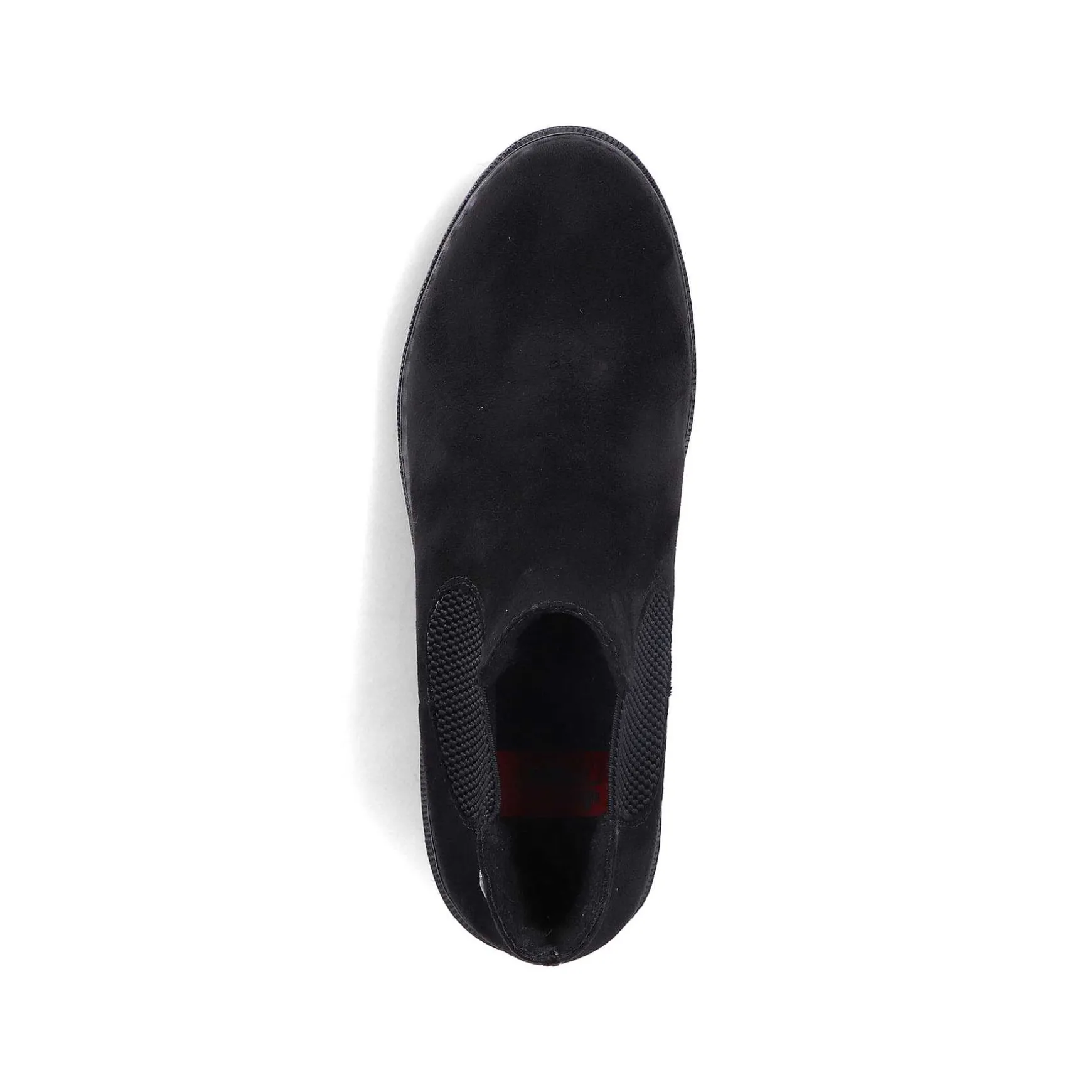 Rieker Women'S Chelsea Boots Graphite Black