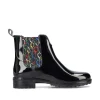 Rieker Women'S Chelsea Boots Glossy Black