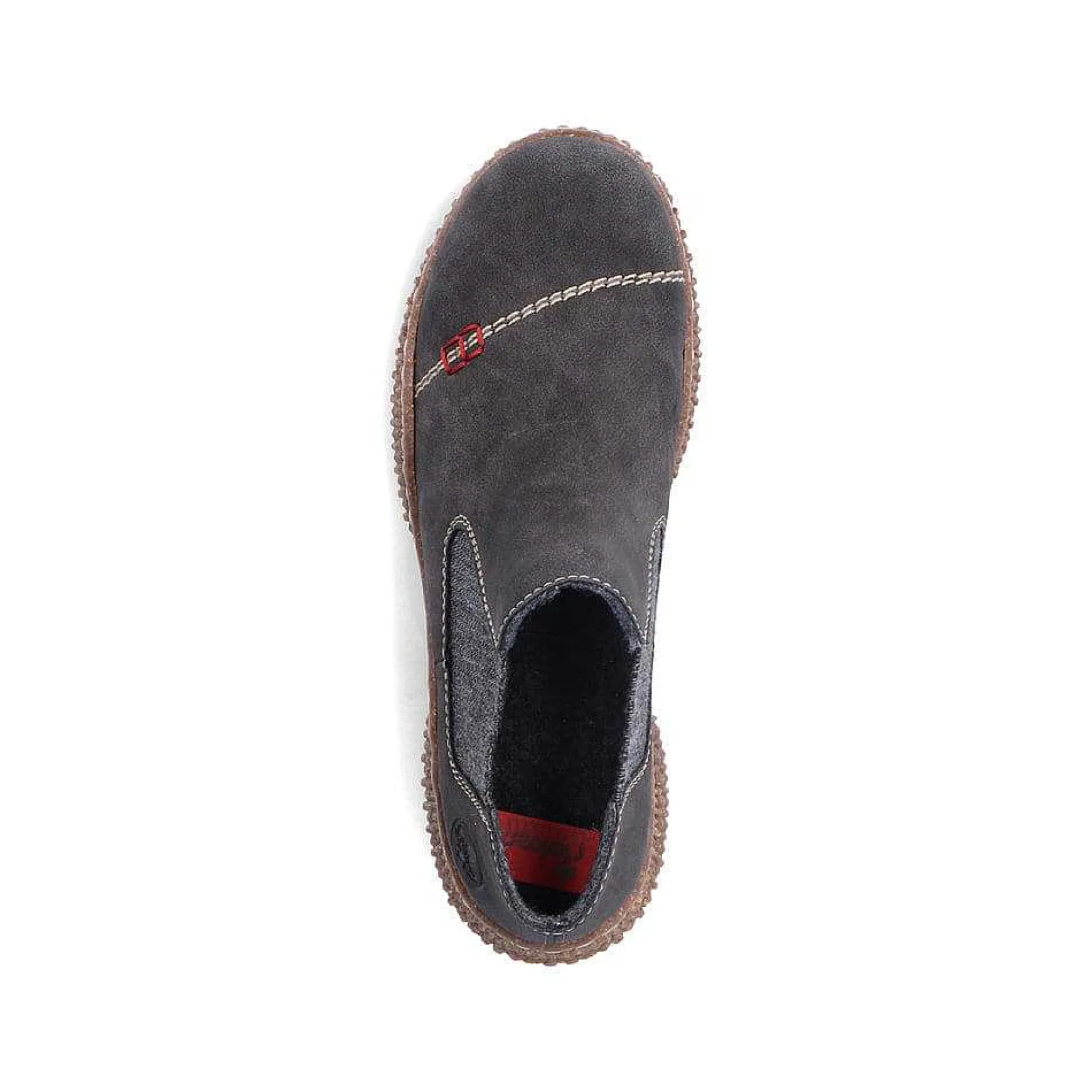 Rieker Women'S Chelsea Boots Anthracite