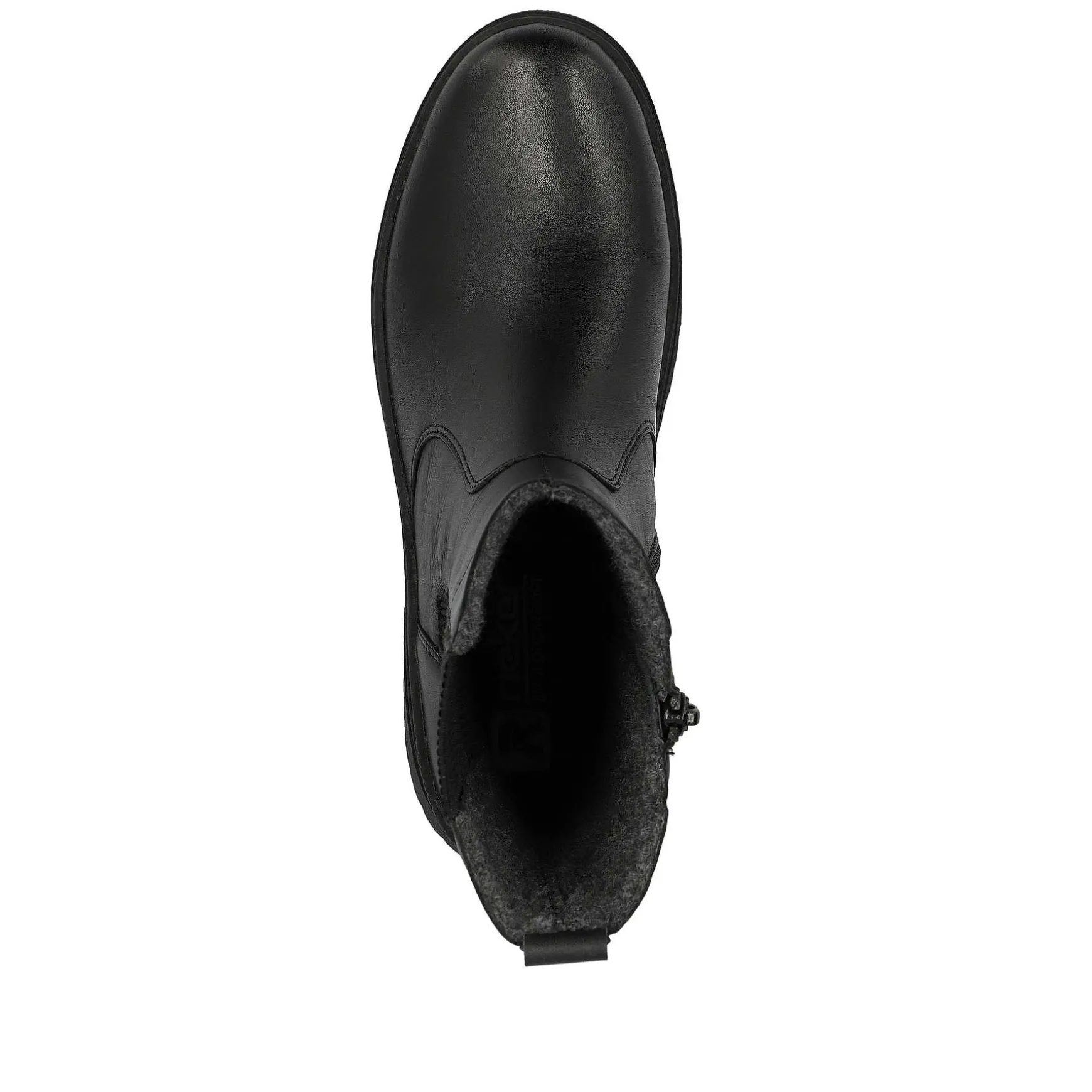Rieker Women'S Chelsea Boots Deep Black