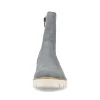 Rieker Women'S Chelsea Boots Gray Blue