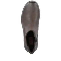 Rieker Women'S Chelsea Boots Nut Brown