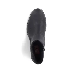 Rieker Women'S Chelsea Boots Night Black