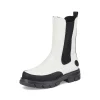 Rieker Women'S Chelsea Boots Cream White