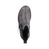 Rieker Women'S Chelsea Boots Silver Gray