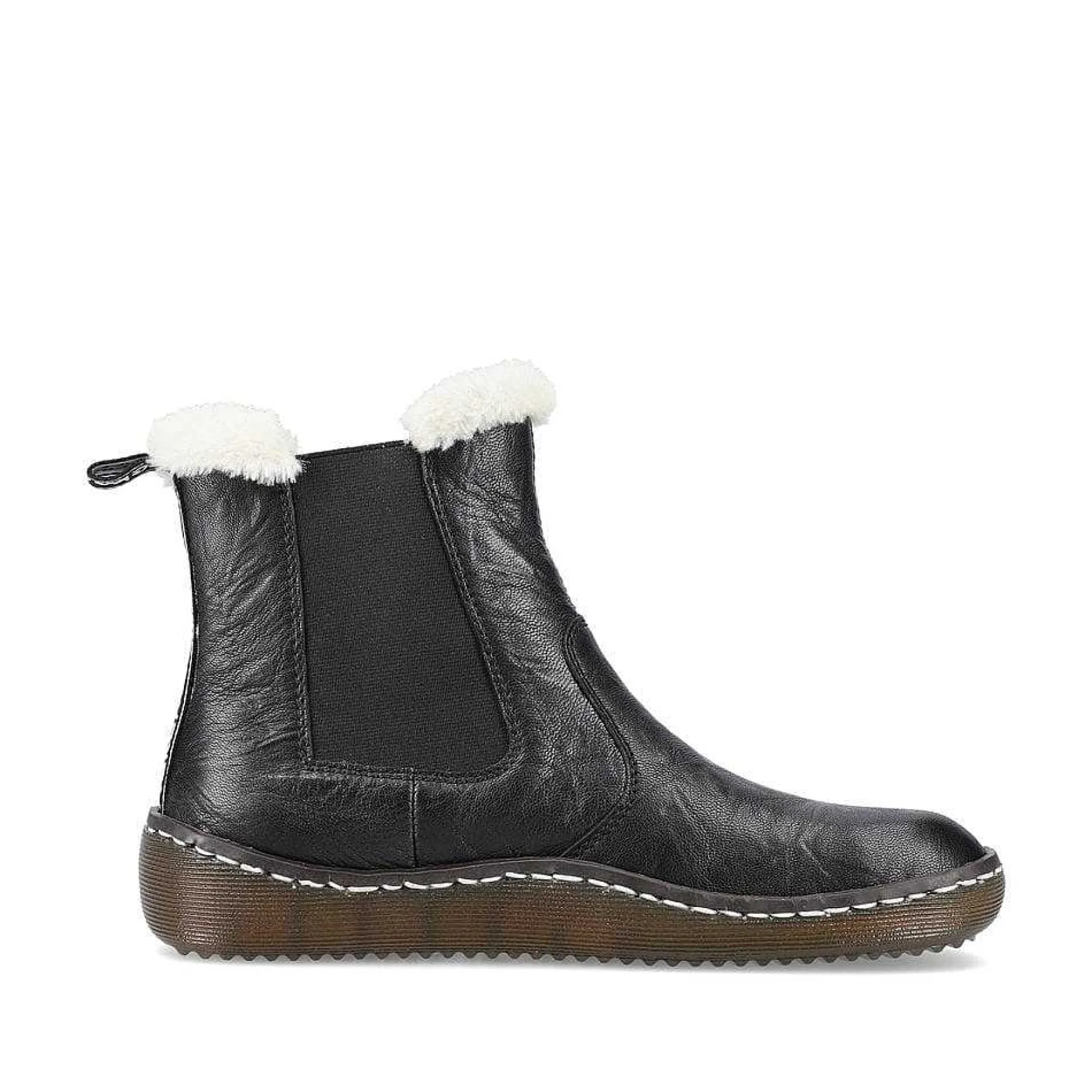 Rieker Women'S Chelsea Boots Night Black
