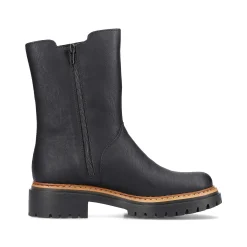 Rieker Women'S Chelsea Boots Night Black