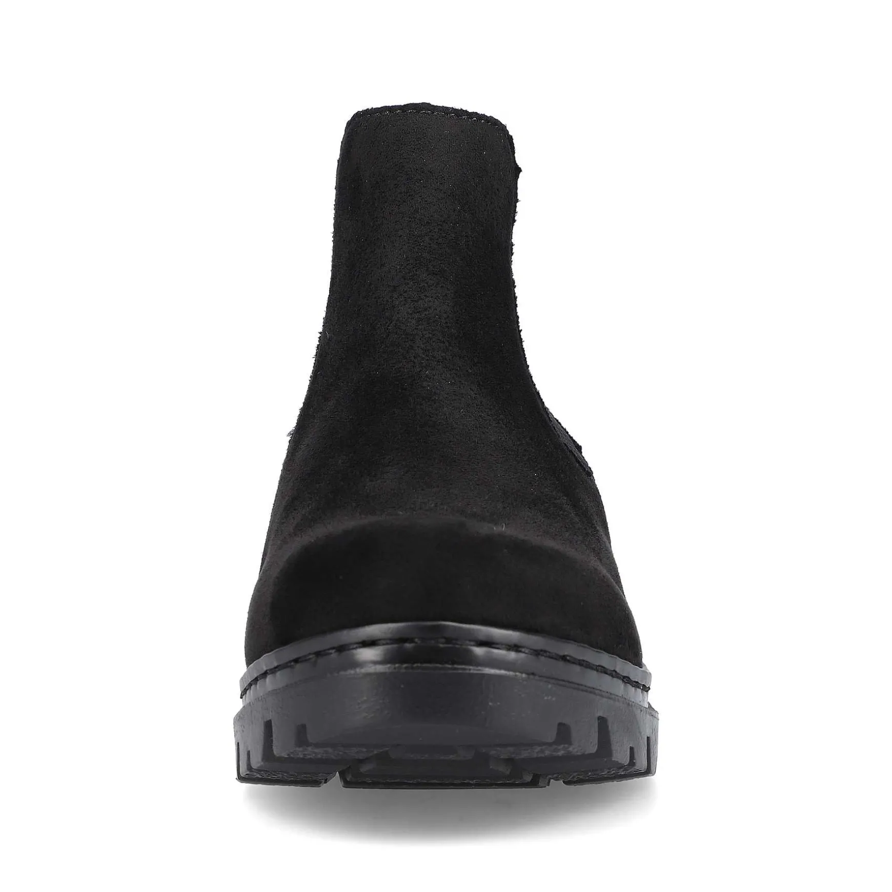 Rieker Women'S Chelsea Boots Graphite Black