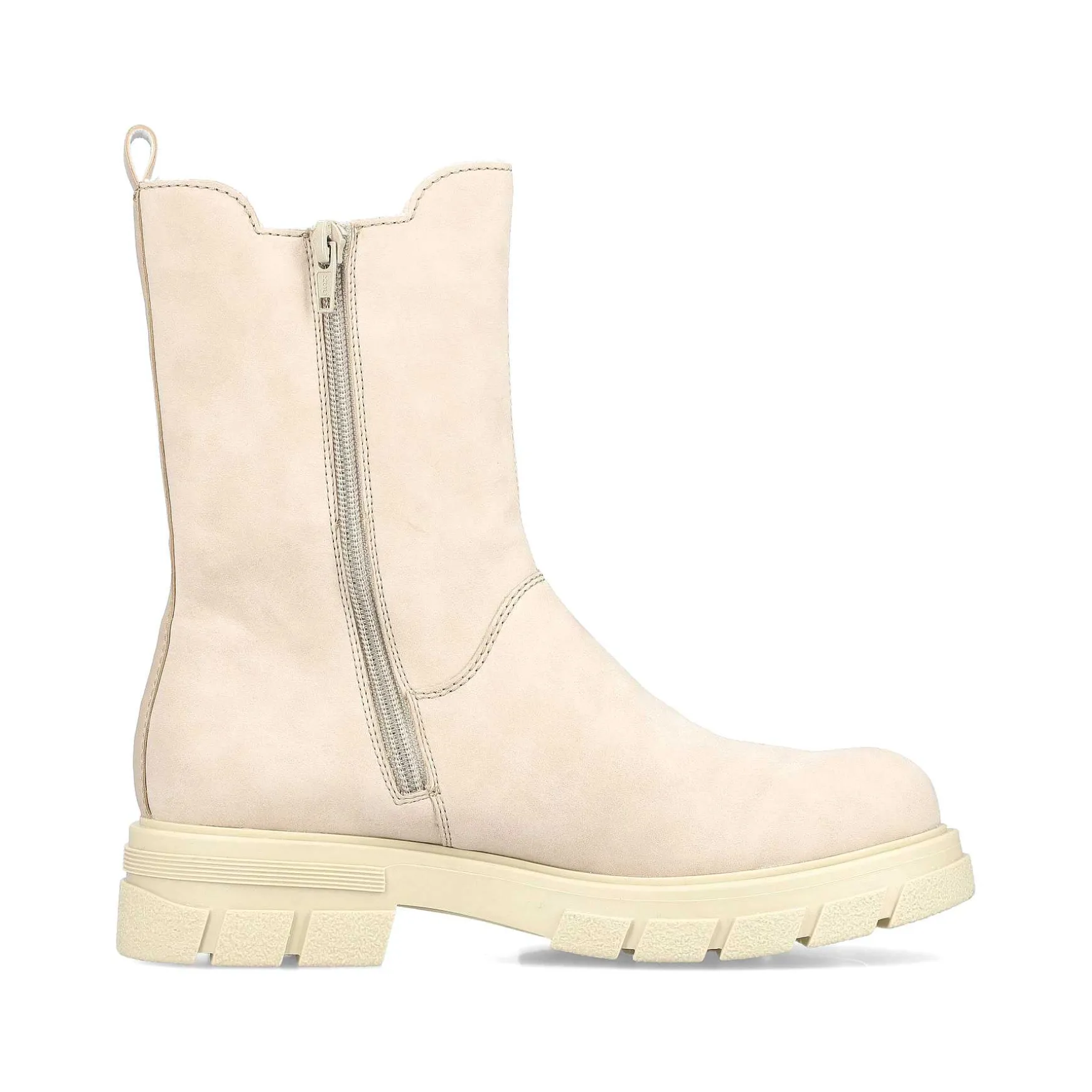 Rieker Women'S Chelsea Boots Light Beige