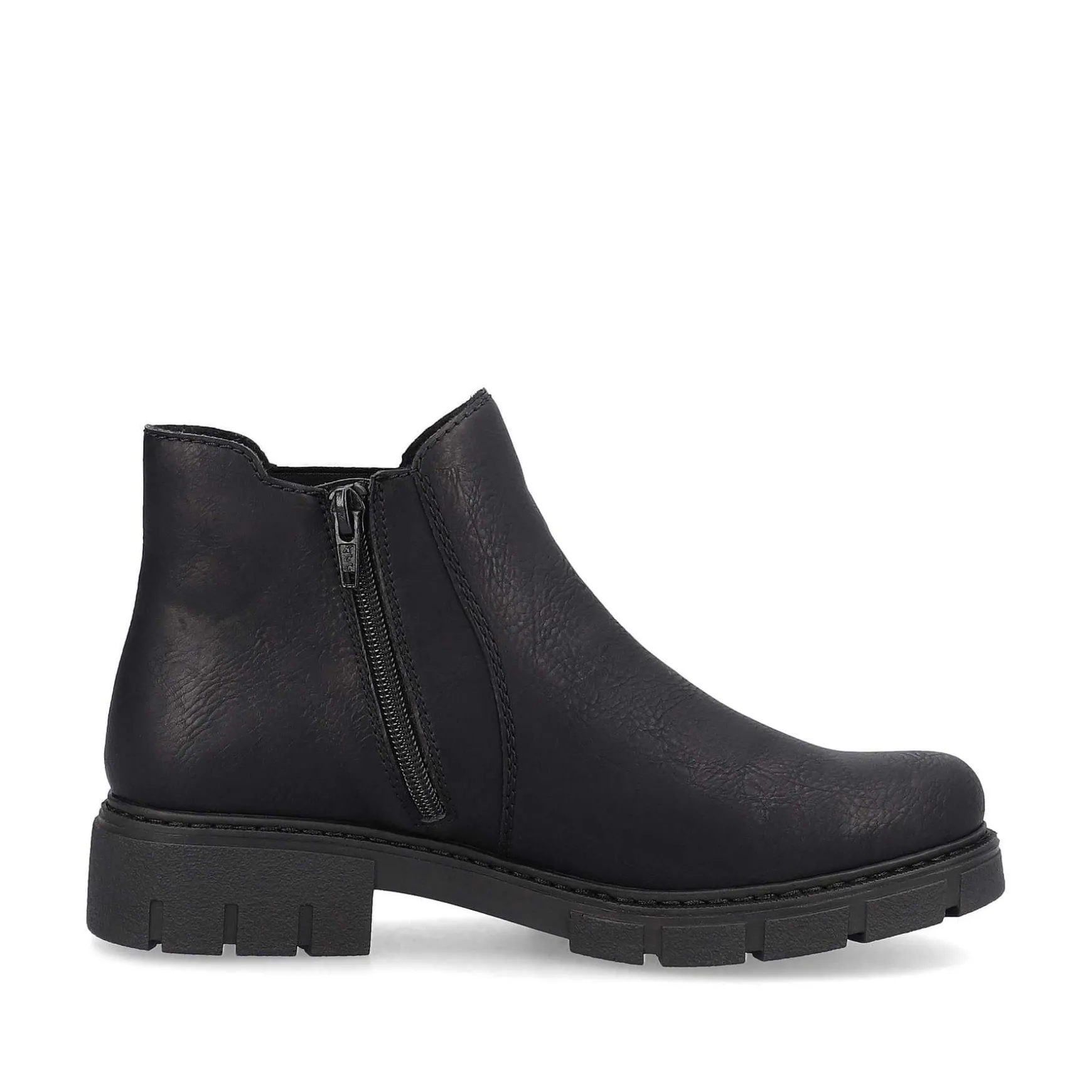 Rieker Women'S Chelsea Boots Night Black