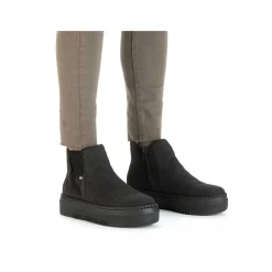 Rieker Women'S Chelsea Boots Jet Black