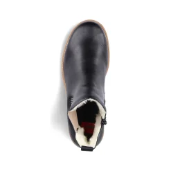 Rieker Women'S Chelsea Boots Jet Black