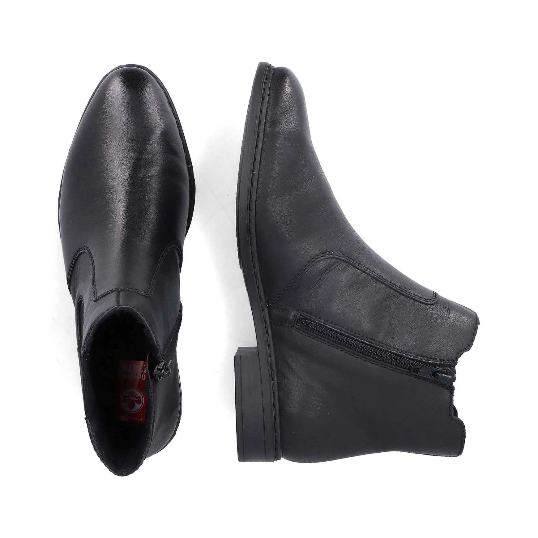 Rieker Women'S Chelsea Boots Night Black
