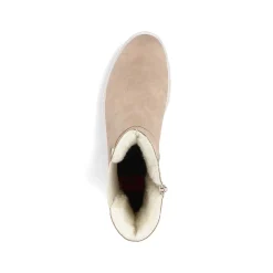Rieker Women'S Chelsea Boots Sand Beige