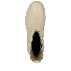 Rieker Women'S Chelsea Boots Cream Beige