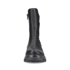 Rieker Women'S Chelsea Boots Jet Black