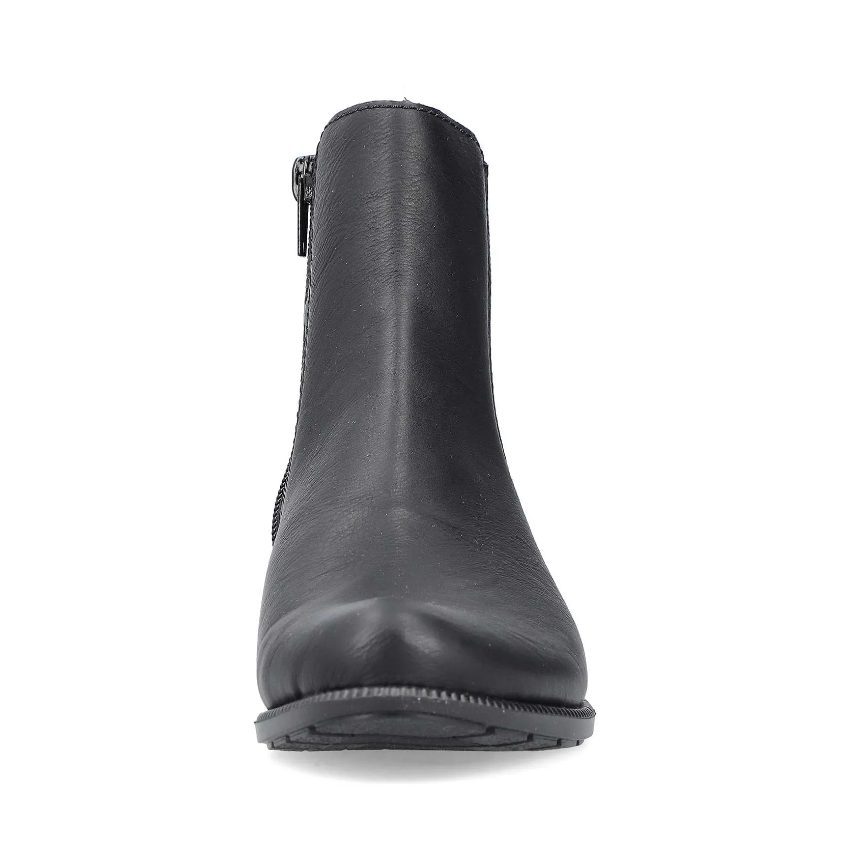 Rieker Women'S Chelsea Boots Midnight Black